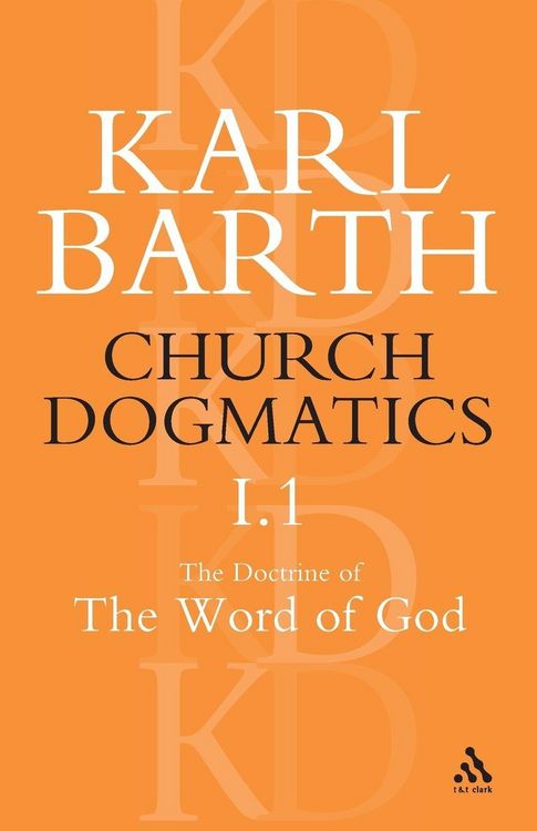 Produktbild: Church Dogmatics The Doctrine of the Word of God, Volume 1, Part1