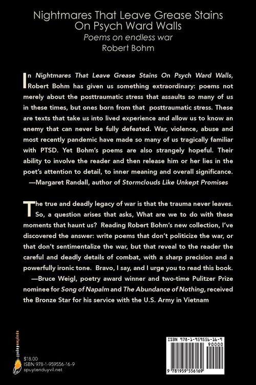 Produktbild: Nightmares That Leave Grease Stains On Psych Ward Walls