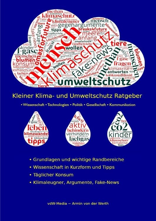 Produktbild: Kleiner Klima- und Umweltschutz Ratgeber