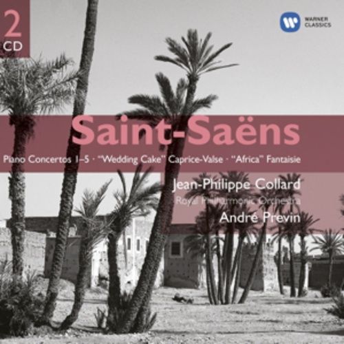 Produktbild: Collard/RPO/Previn: Klavierkonzerte 1-5/+