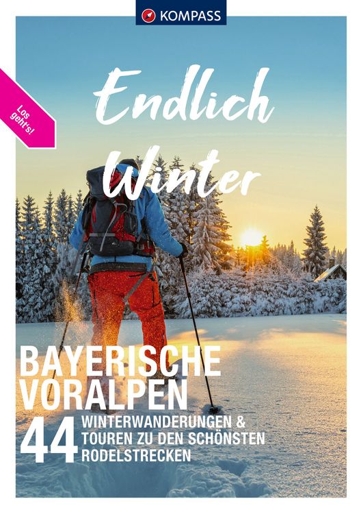 Produktbild: KOMPASS Endlich Endlich Winter, Bayerische Voralpen