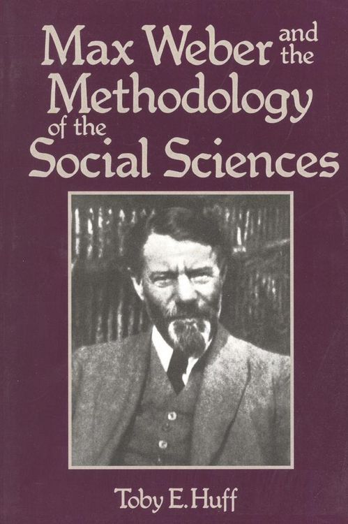 Produktbild: Max Weber and Methodology of Social Science