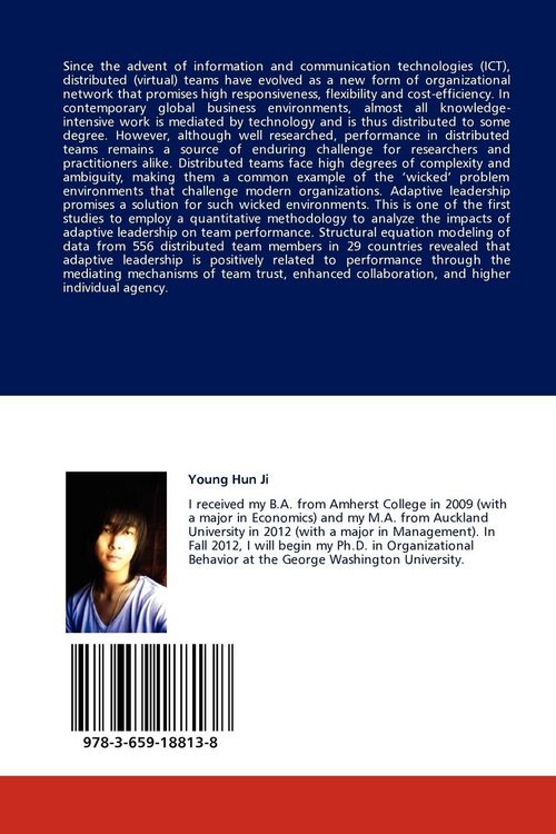 Produktbild: Adaptive Leadership and Team Performance
