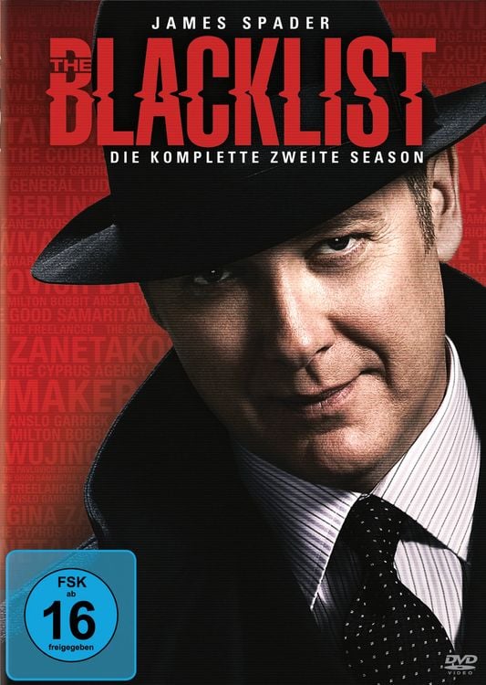 Bild vom Artikel The Blacklist - Season 2 [5 DVDs] vom Autor Ryan Eggold