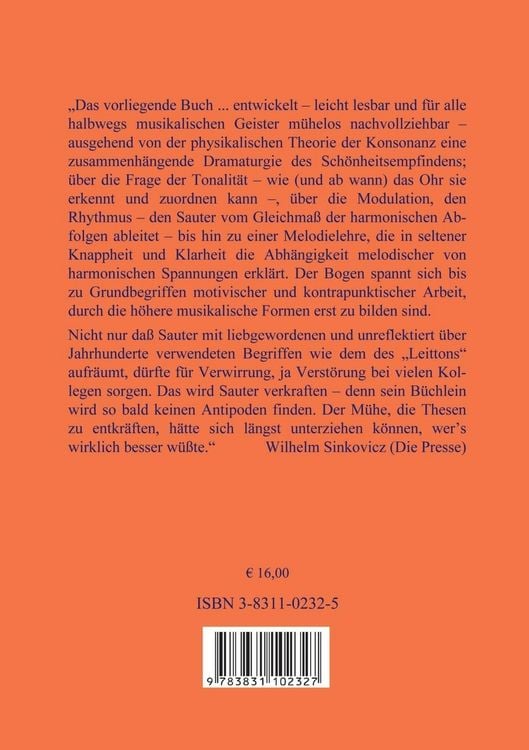 Produktbild: Die tonale Musik