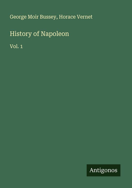Produktbild: History of Napoleon
