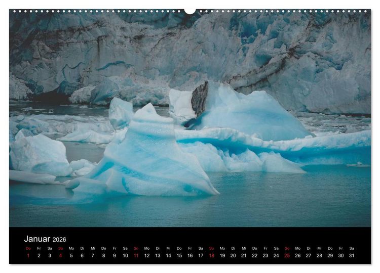 Produktbild: Patagonien 2026 Highlights von Manuela Seiler (Wandkalender 2026 DIN A2 quer), CALVENDO Monatskalender