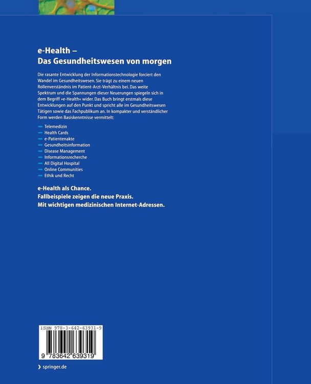 Produktbild: E-Health