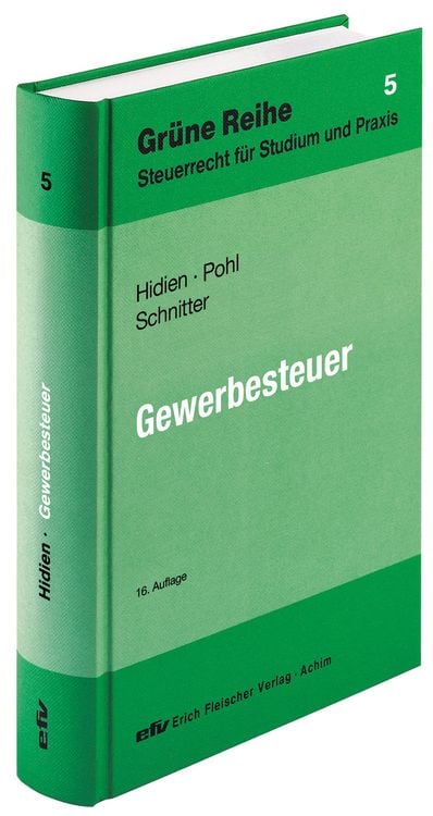 Produktbild: Gewerbesteuer
