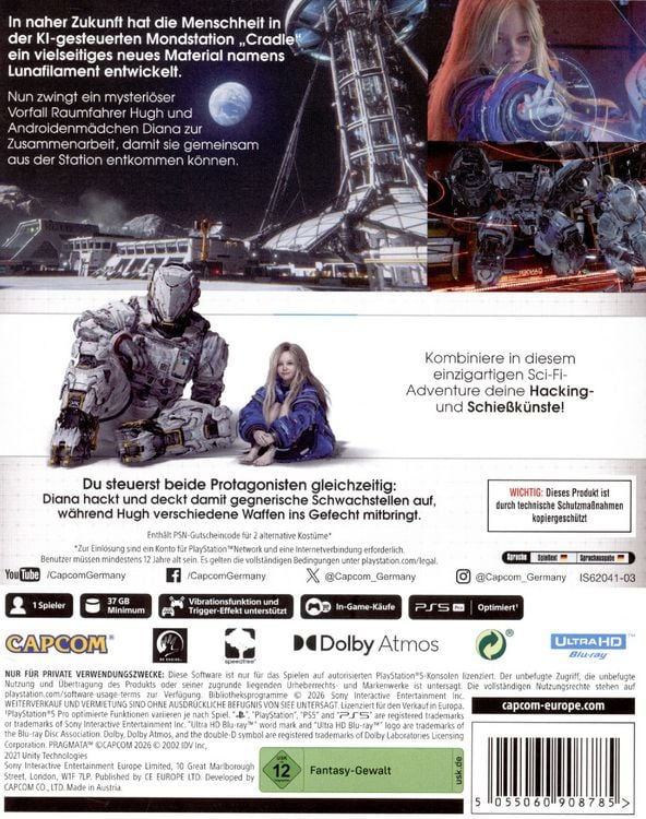 Produktbild: Pragmata