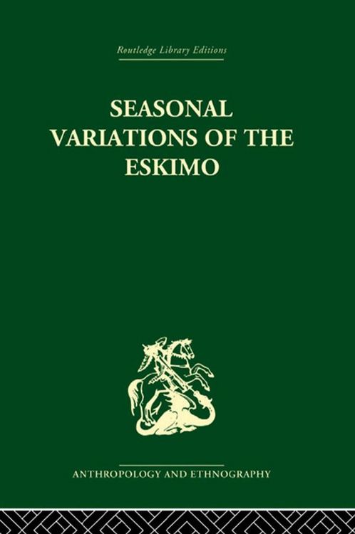 Produktbild: Seasonal Variations of the Eskimo