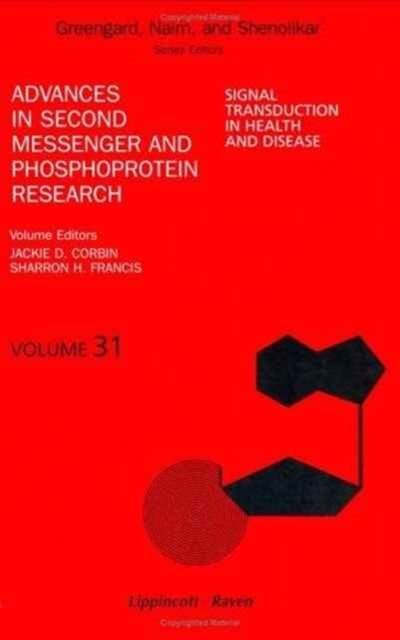 Produktbild: Signal Transduction in Health and Disease