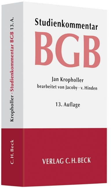 Produktbild: B&uuml;rgerliches Gesetzbuch