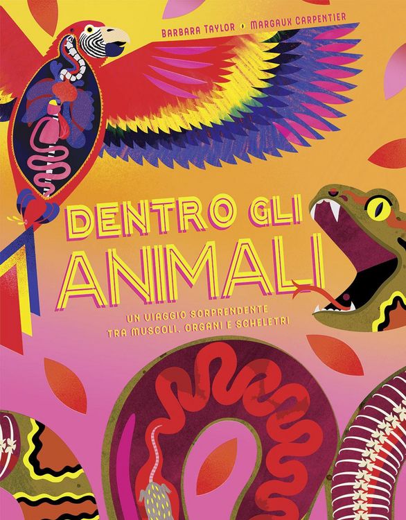 Produktbild: Dentro gli animali. Un viaggio sorprendente tra muscoli, organi e scheletri