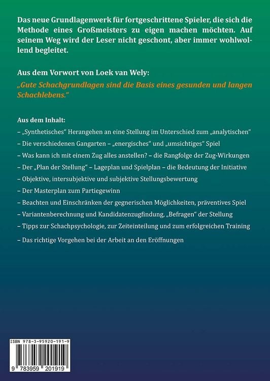 Produktbild: Von der Stellung zum Zug