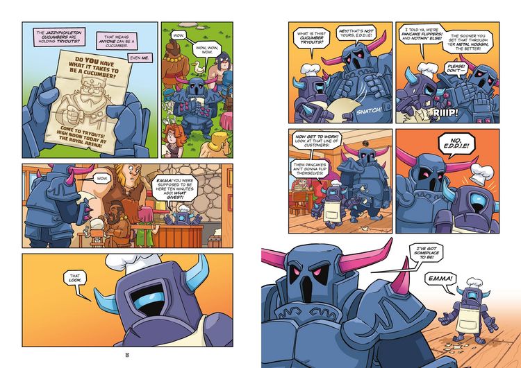 Produktbild: The Books of Clash Volume 8: Legendary Legends of Legendarious Achievery