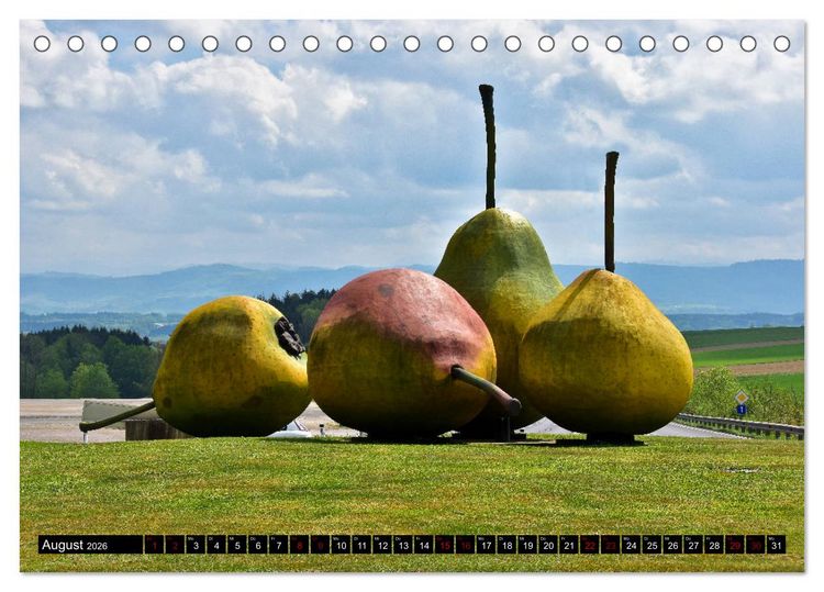 Produktbild: Fr&uuml;hling im Mostviertel (Tischkalender 2026 DIN A5 quer), CALVENDO Monatskalender