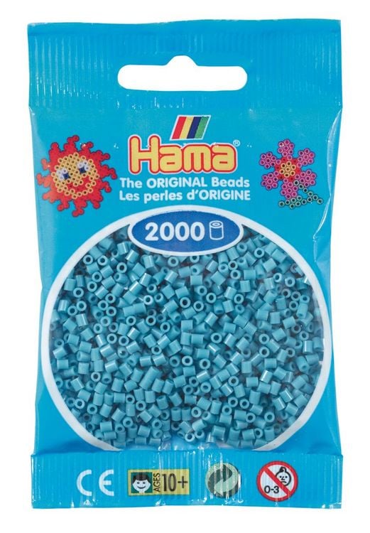 Produktbild: Mini-Perlen, 2000St. T&uuml;rkis