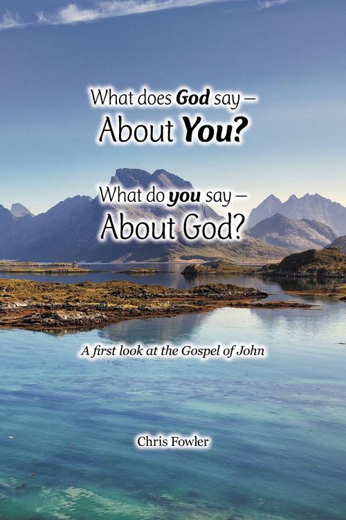 Produktbild: What Does God Say -About You? What Do You Say -About God?