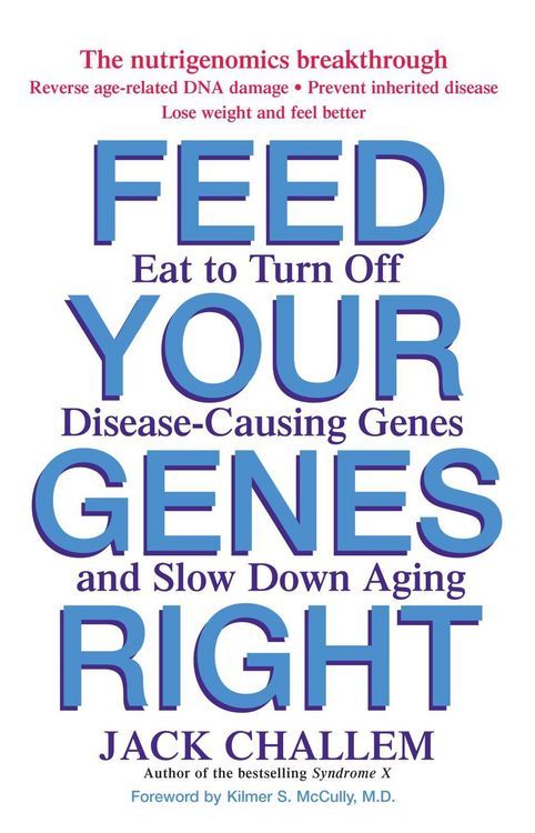 Produktbild: Feed Your Genes Right