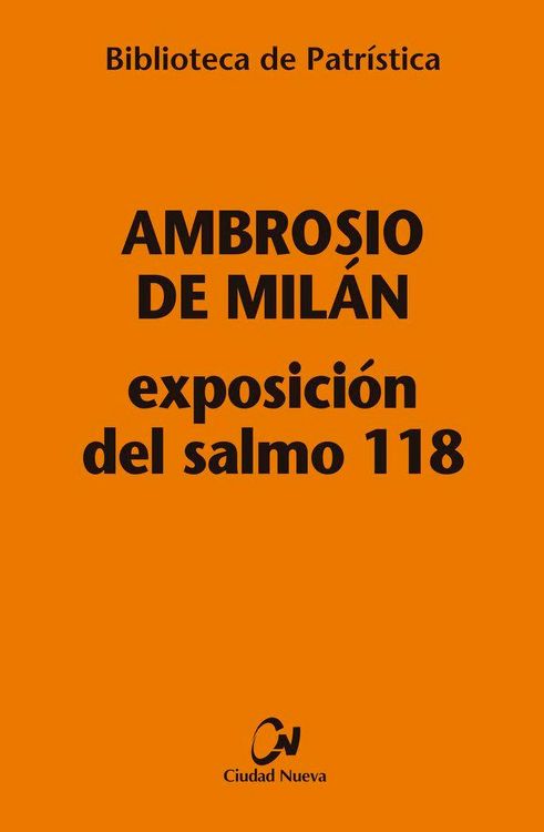 Produktbild: Exposici&oacute;n del Salmo 118