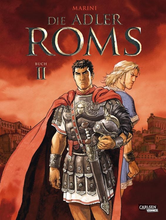 Produktbild: Die Adler Roms (Hardcover) 2: Buch II