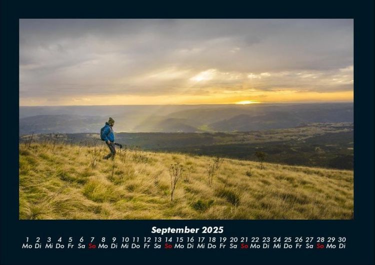 Produktbild: Wanderlust 2025 Fotokalender DIN A4