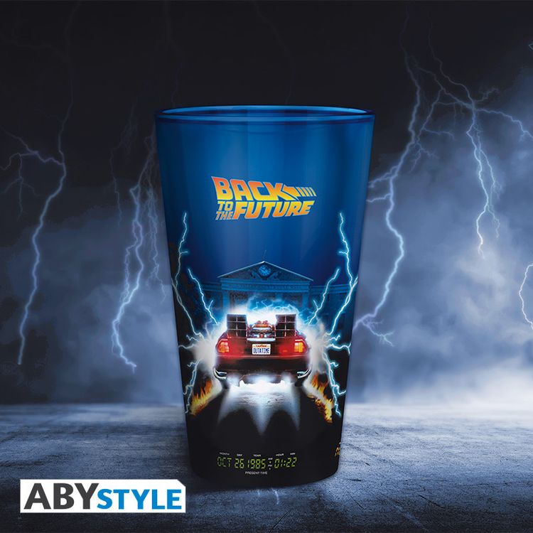 Produktbild: ABYstyle Back to the future DeLorean XL Glas