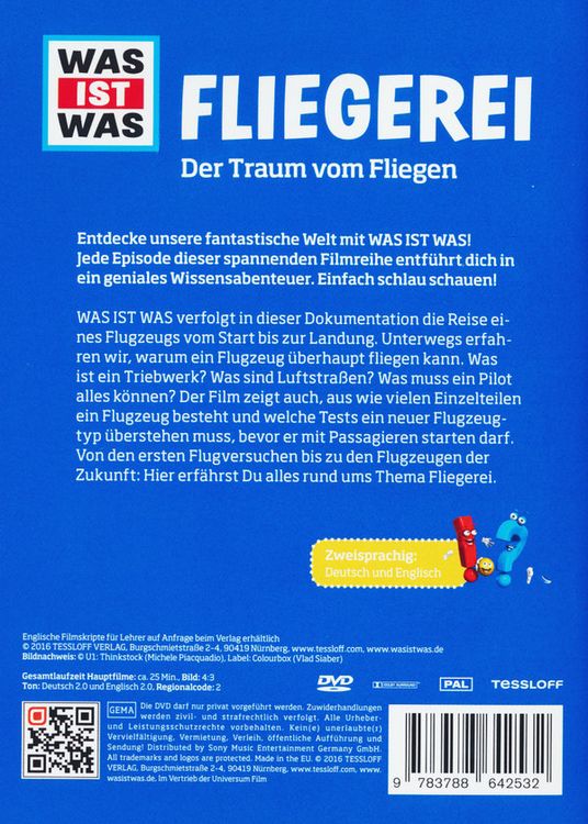 Produktbild: Was ist Was - Fliegerei