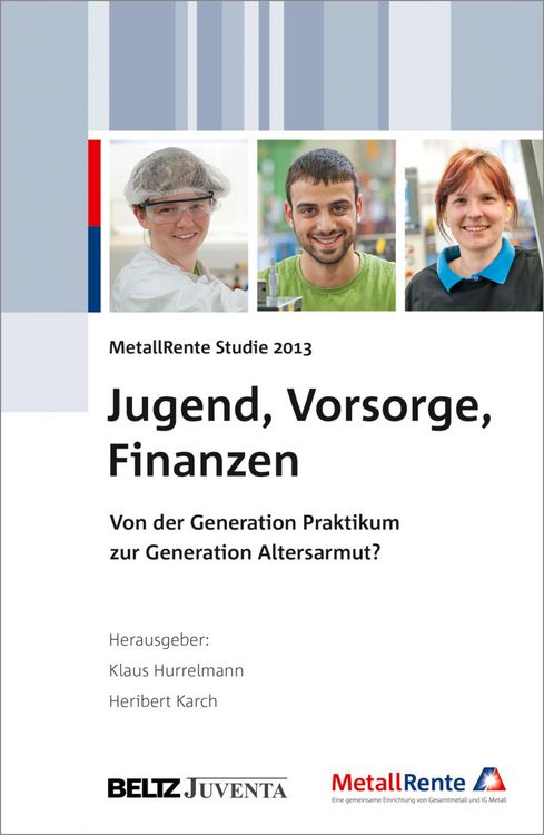 Produktbild: Jugend, Vorsorge, Finanzen
