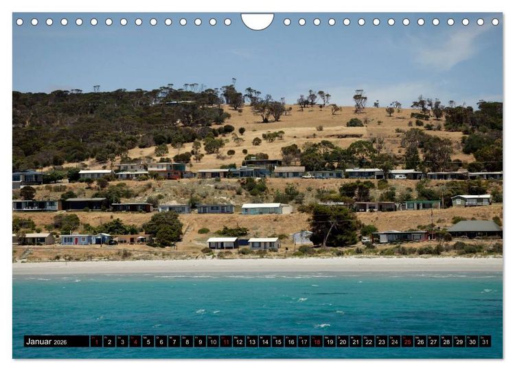 Produktbild: Kangaroo Island (Wandkalender 2026 DIN A4 quer), CALVENDO Monatskalender