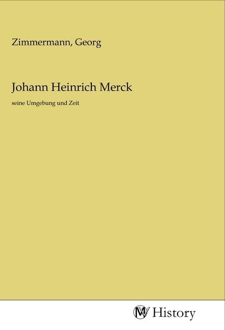 Produktbild: Johann Heinrich Merck