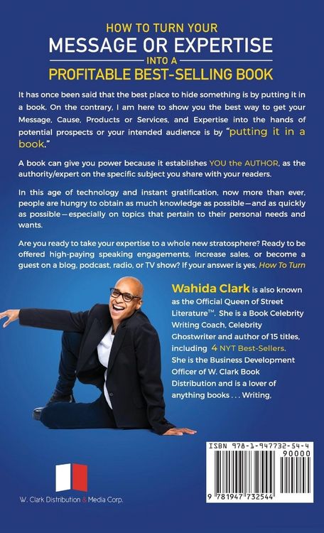 Produktbild: How To Turn Your Message or Expertise Into A Profitable Best-Selling Book