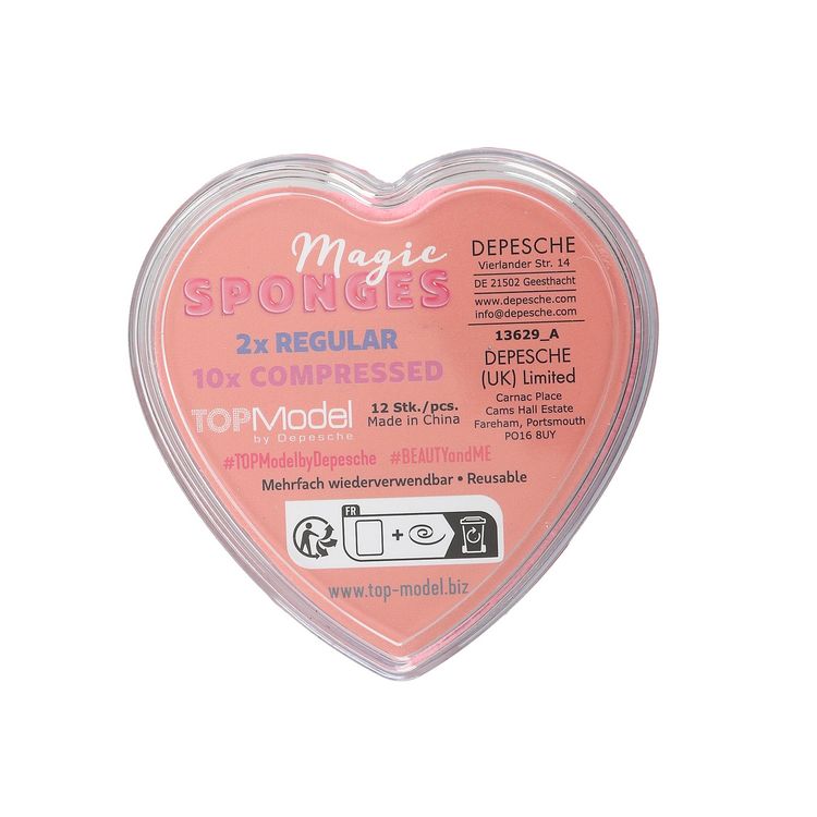 Produktbild: TOPModel Magische Herzschw&auml;mmchen BEAUTY and ME