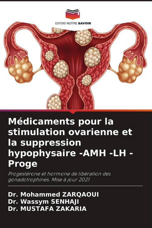 Produktbild: M&eacute;dicaments pour la stimulation ovarienne et la suppression hypophysaire -AMH -LH - Proge