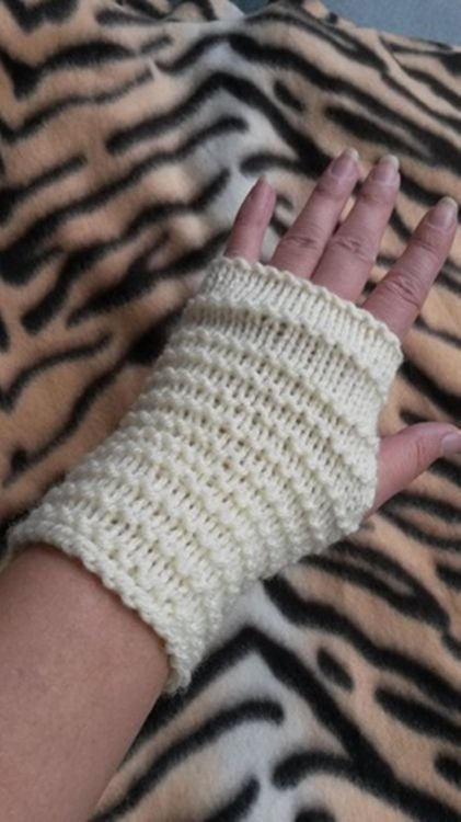 Produktbild: Strickanleitung Pulsw&auml;rmer