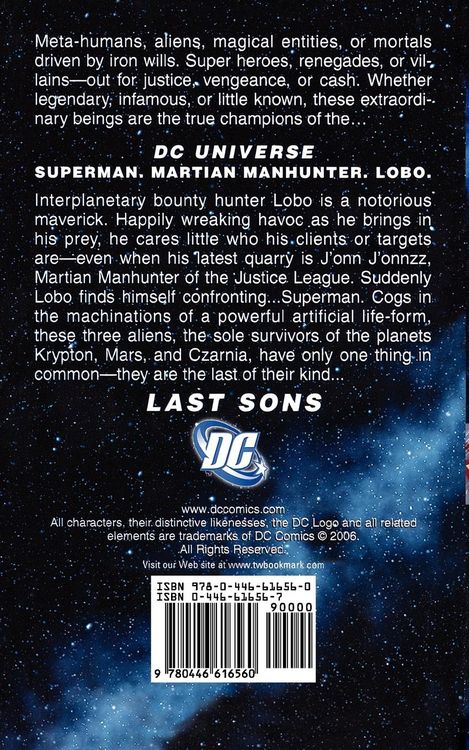 Produktbild: DC Universe Last Sons