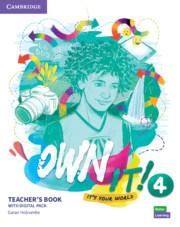Produktbild: Own It! Level 4 Teacher's Book with Digital Resource Pack