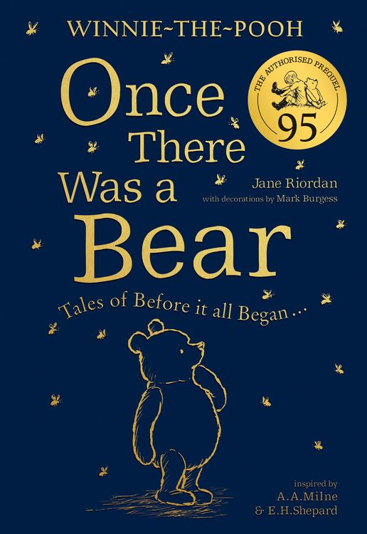Produktbild: Riordan, J: Winnie-the-Pooh: Once There Was a Bear (The Offi