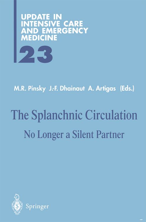 Produktbild: The Splanchnic Circulation