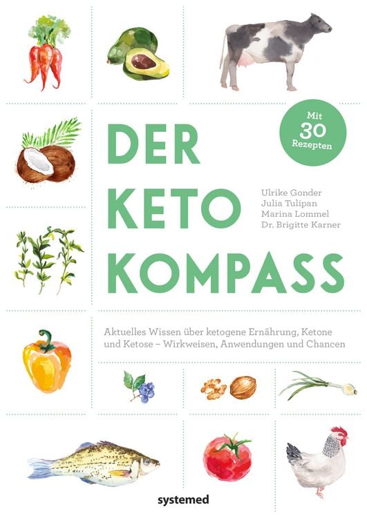 Produktbild: Der Keto-Kompass
