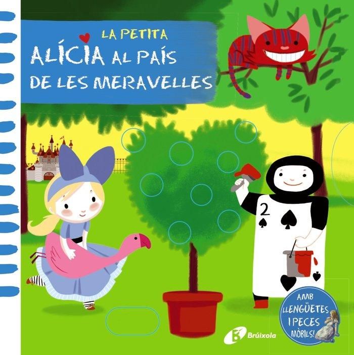 Produktbild: La petita Al&iacute;cia al Pa&iacute;s de les Meravelles