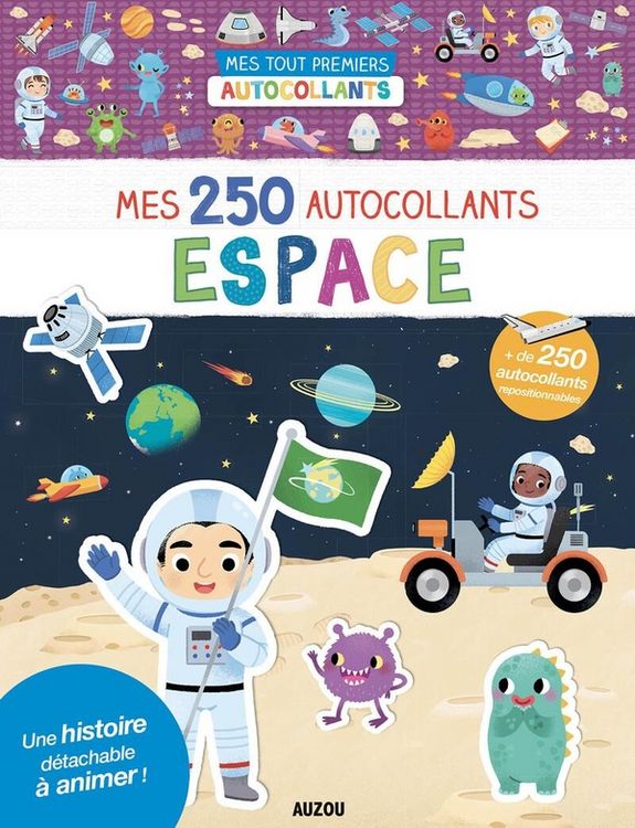 Produktbild: Espace : mes 250 autocollants