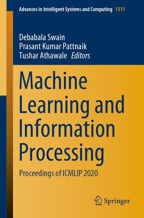 Produktbild: Machine Learning and Information Processing