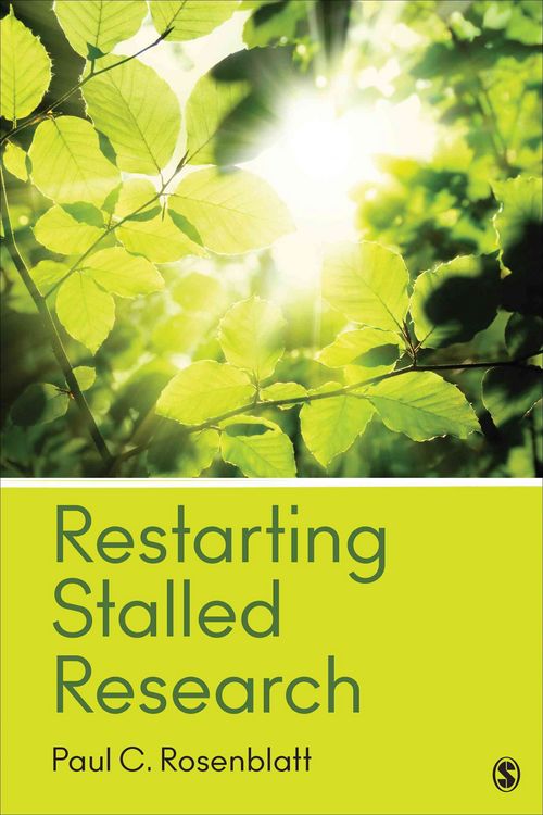 Produktbild: Restarting Stalled Research