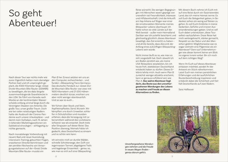 Produktbild: Bikepacking Trans Germany