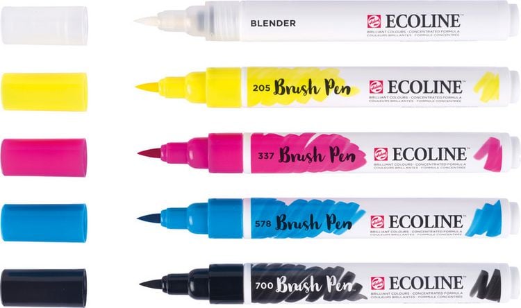 Produktbild: Brush Pen 5er Set Primary