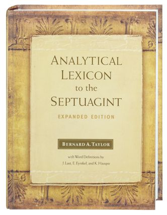 Produktbild: Analytical Lexicon to the Septuagint