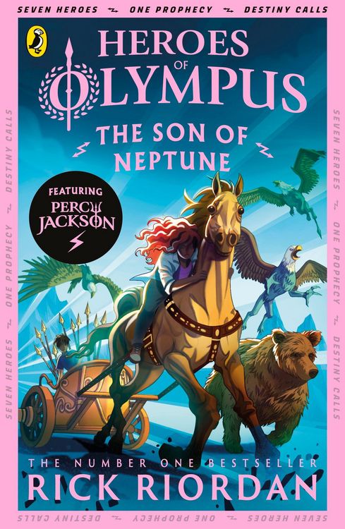 Produktbild: Heroes of Olympus 02. The Son of Neptune