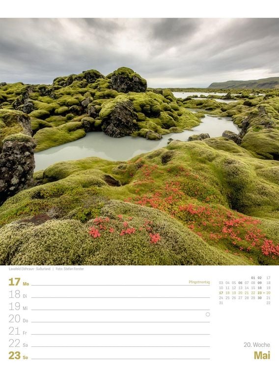 Produktbild: Island Wochenplaner Kalender 2027 | Die Insel aus Feuer und Eis